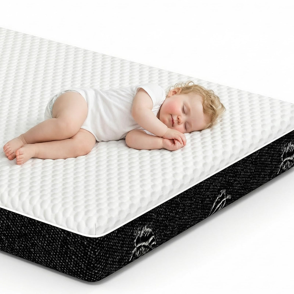 52 x 27 Dual-Sided Memory Foam Crib Mattress N583