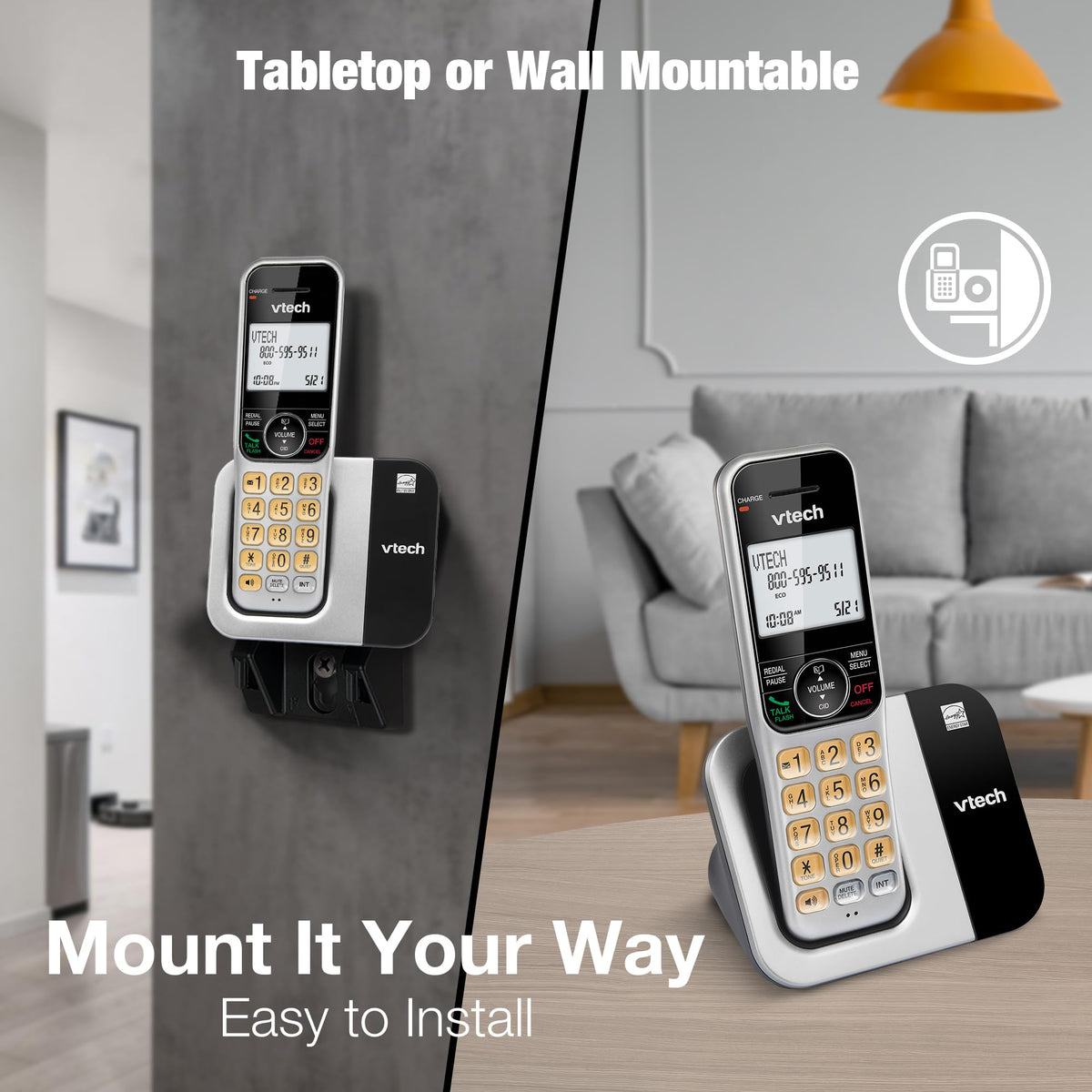 Cordless Phone System with Call Block I56583
