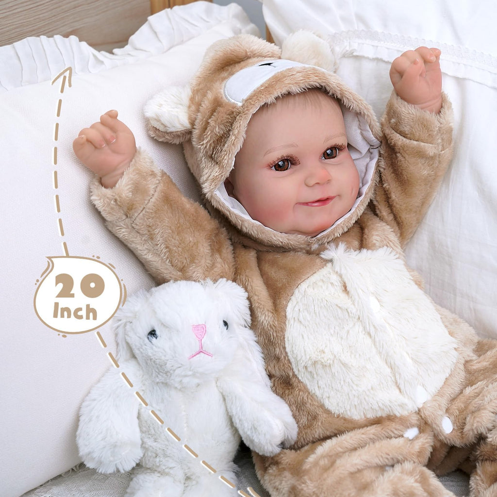 Reborn Baby Doll Clothes Set for 17-22 Inch Baby Dolls G283