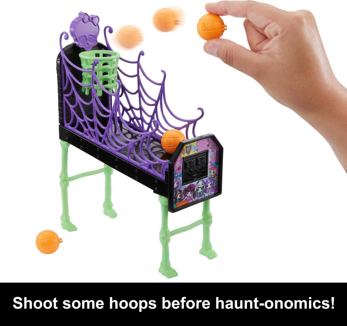 Monster High Playset with Doll House Furniture, 2 Pets & Accessories C150984