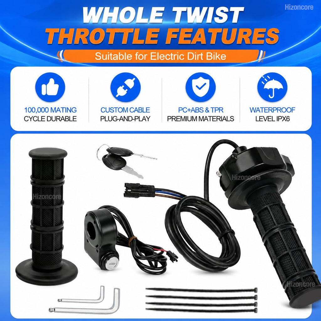 Twist Throttle B7672
