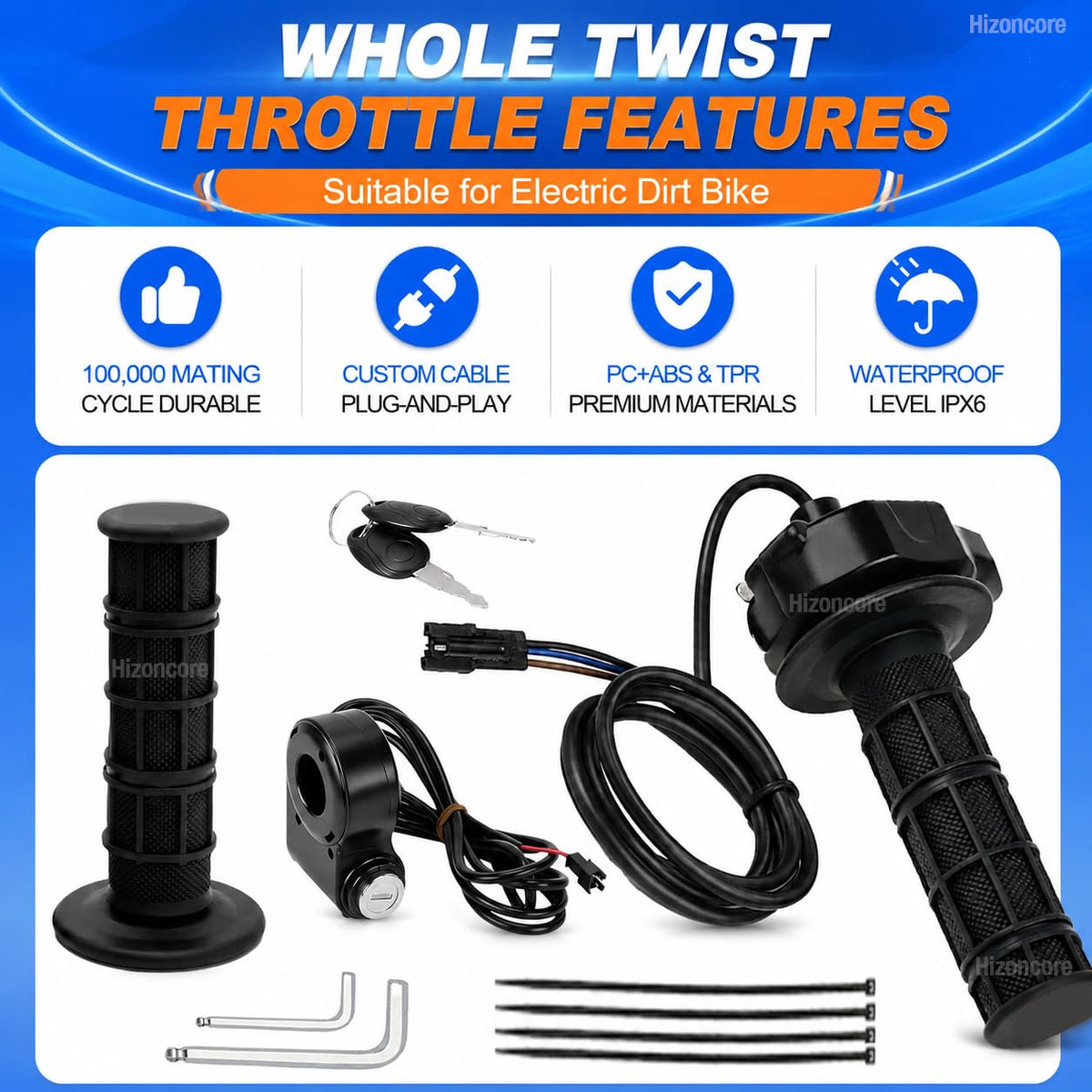 Twist Throttle B7672