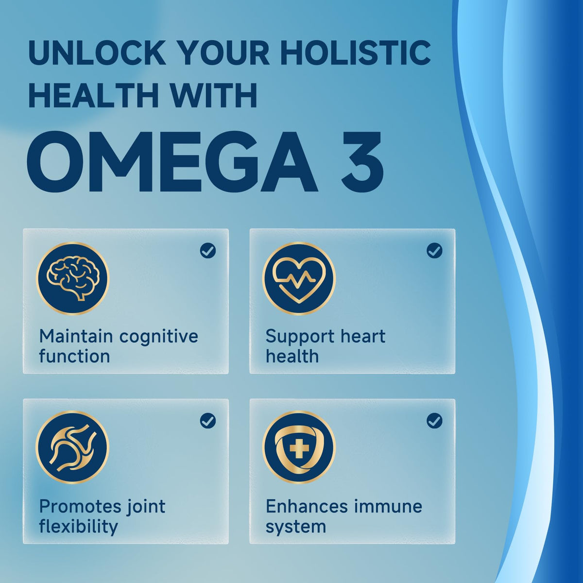 Omega-3 Fish Oil 2000mg 120 Softgels R9899