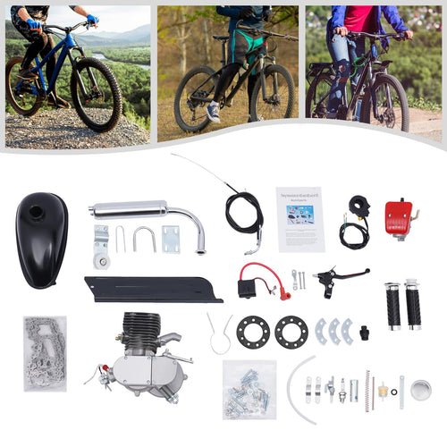 2 Stroke 100cc Bicycle Engine Kit with 36 Tooth Sprocket F470