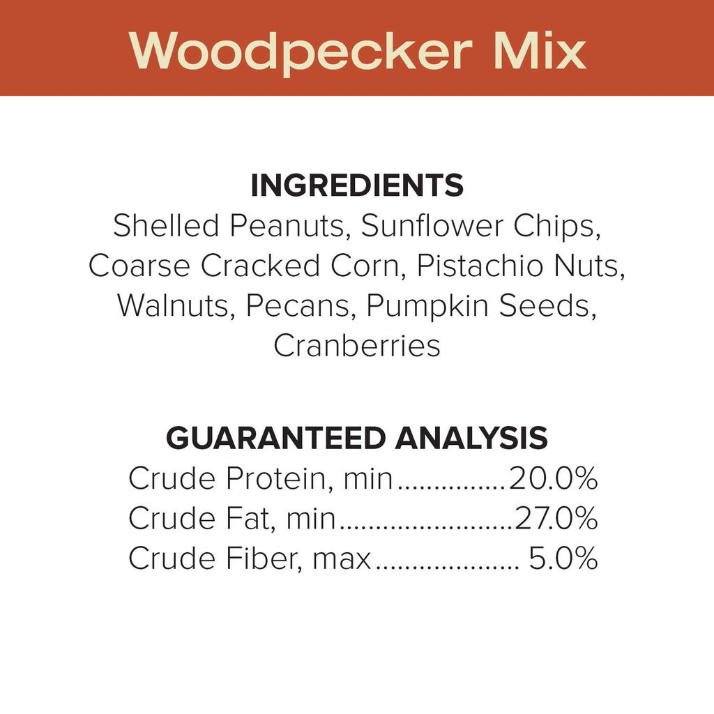20 Pound Shell-Free Wild Bird Seed Mix T94658