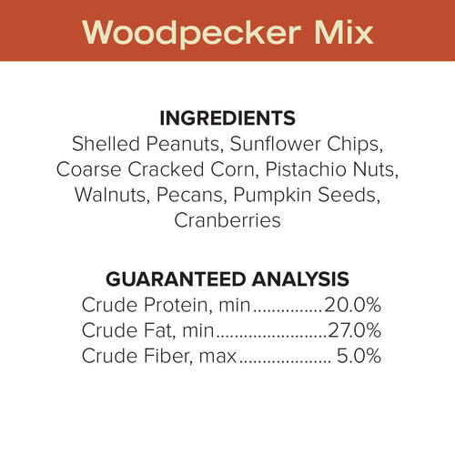20 Pound Shell-Free Wild Bird Seed Mix T94658