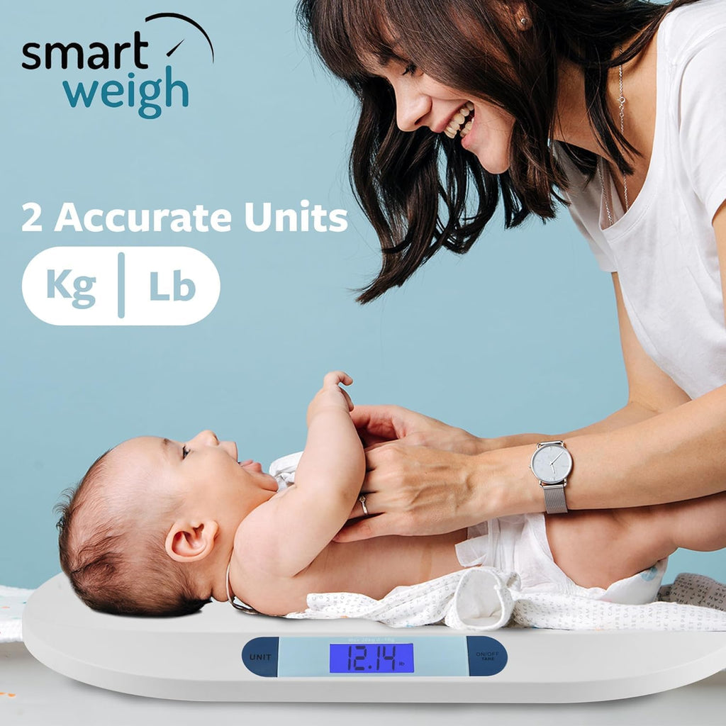 Baby & Pet Scale, 44 lb Capacity Q788