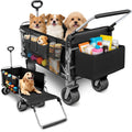 Large Dog Wagon Cart H128