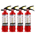 2.5 lb ABC Dry Chemical Fire Extinguishers 4-Pack Q88801