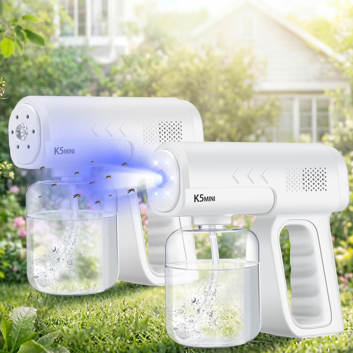 2 Pack Rechargeable Handheld Nano Sprayer B784128