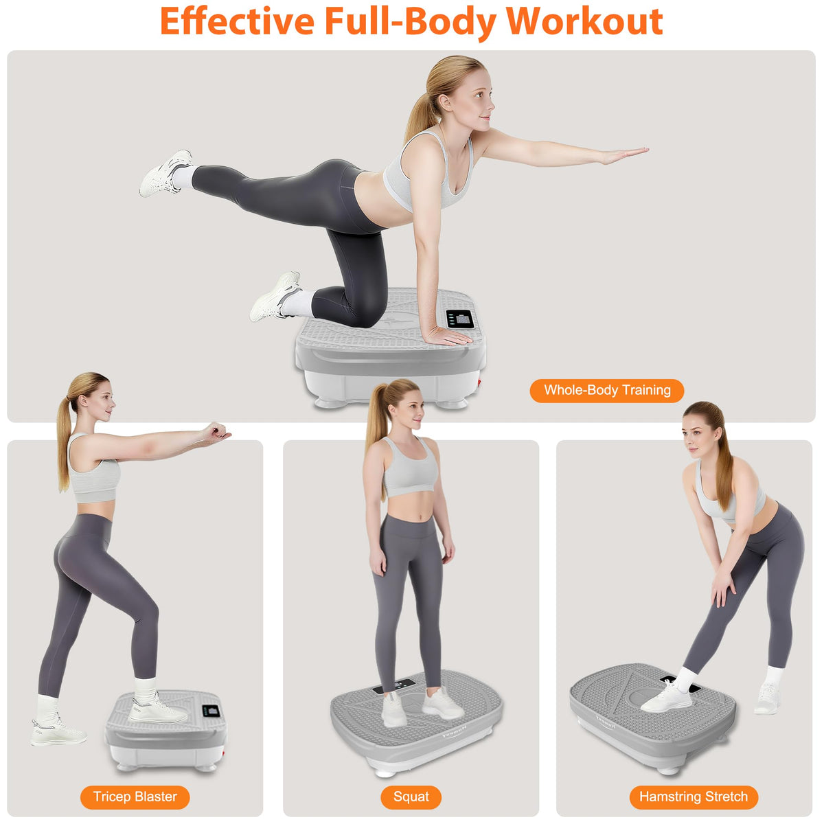 Vibration Plate Exercise Machine H158870