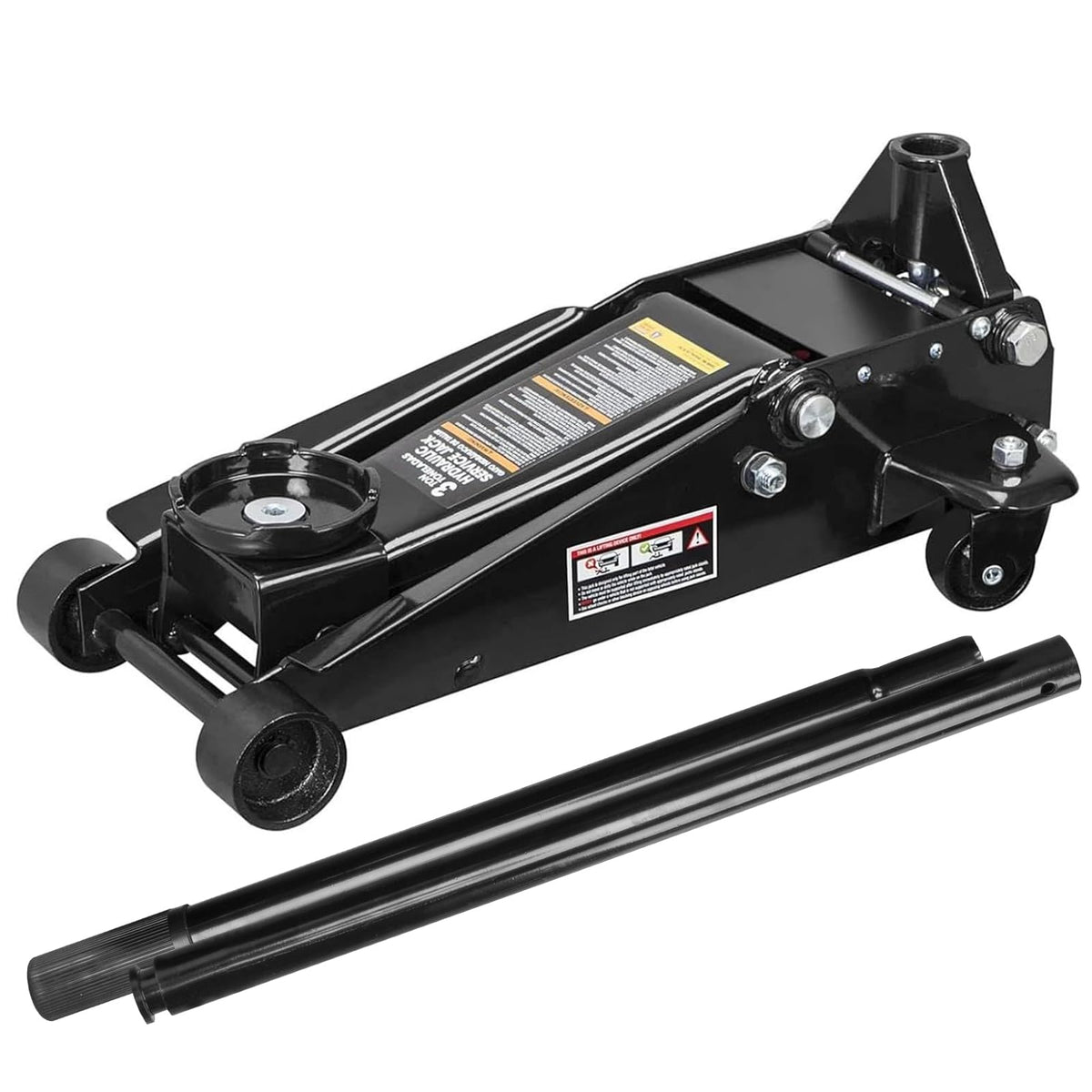 3 Ton Hydraulic Heavy Duty Steel Floor Jack C875