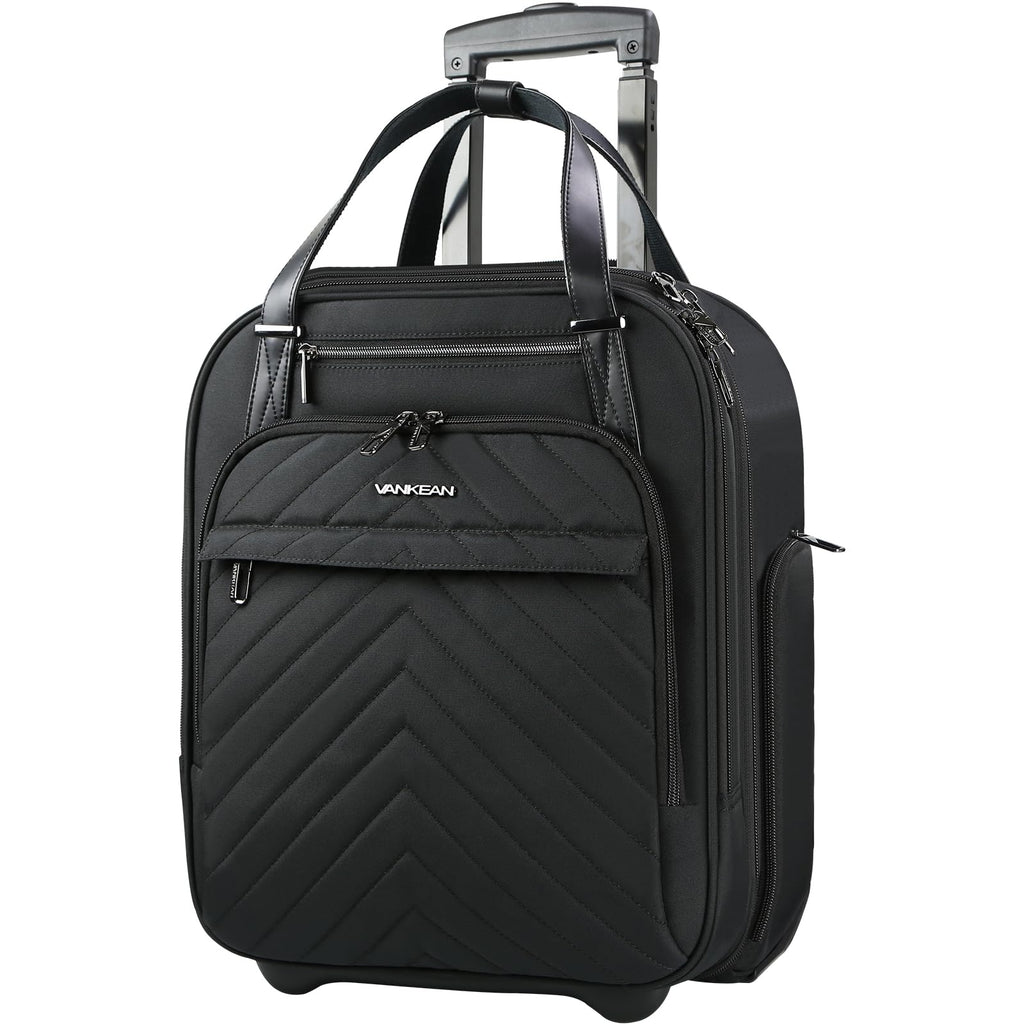 16" Underseat Rolling Lightweight Suitcase V133609