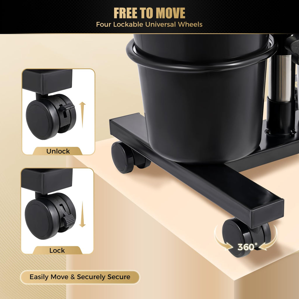 Portable Height & Angle Adjustable Shampoo Bowl R299695