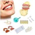 Moldable Temporary False Teeth Kit V500