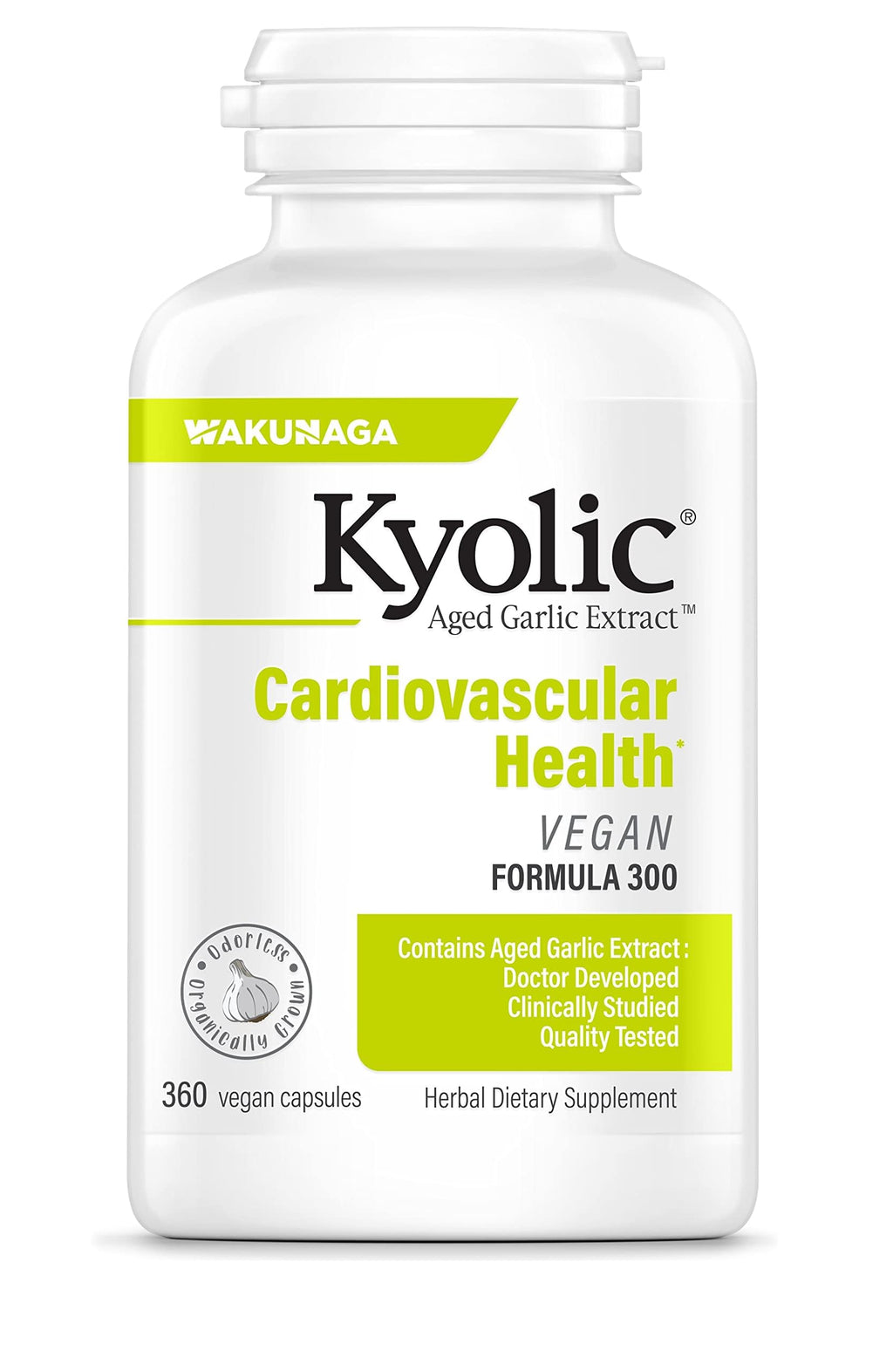 360 Capsules Vegan Formula Y57457