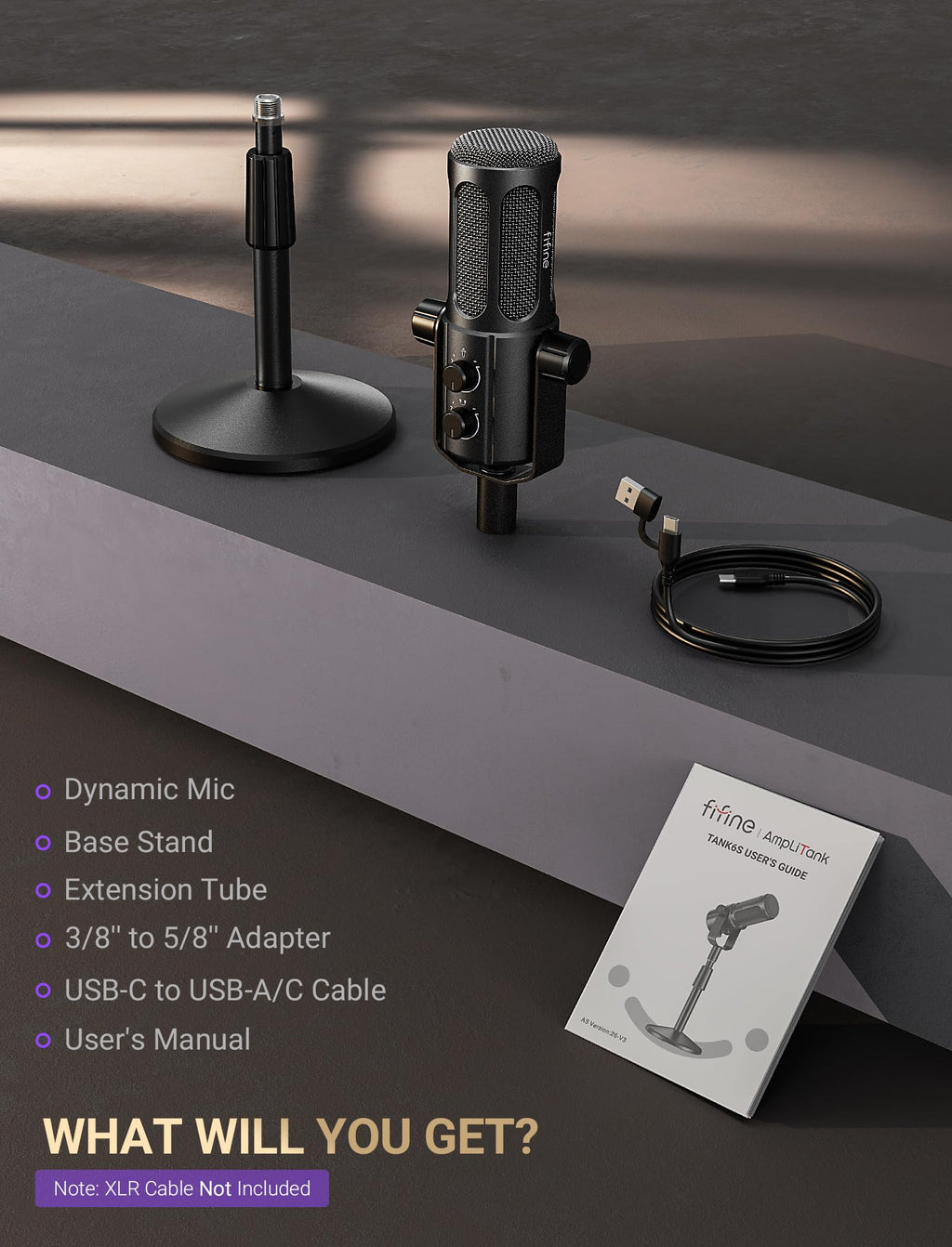 Dynamic Microphone Y346013