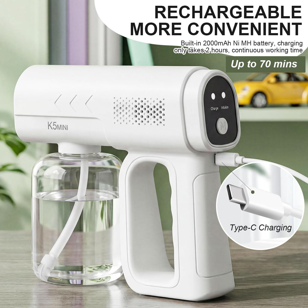 2 Pack Rechargeable Handheld Nano Sprayer B784128
