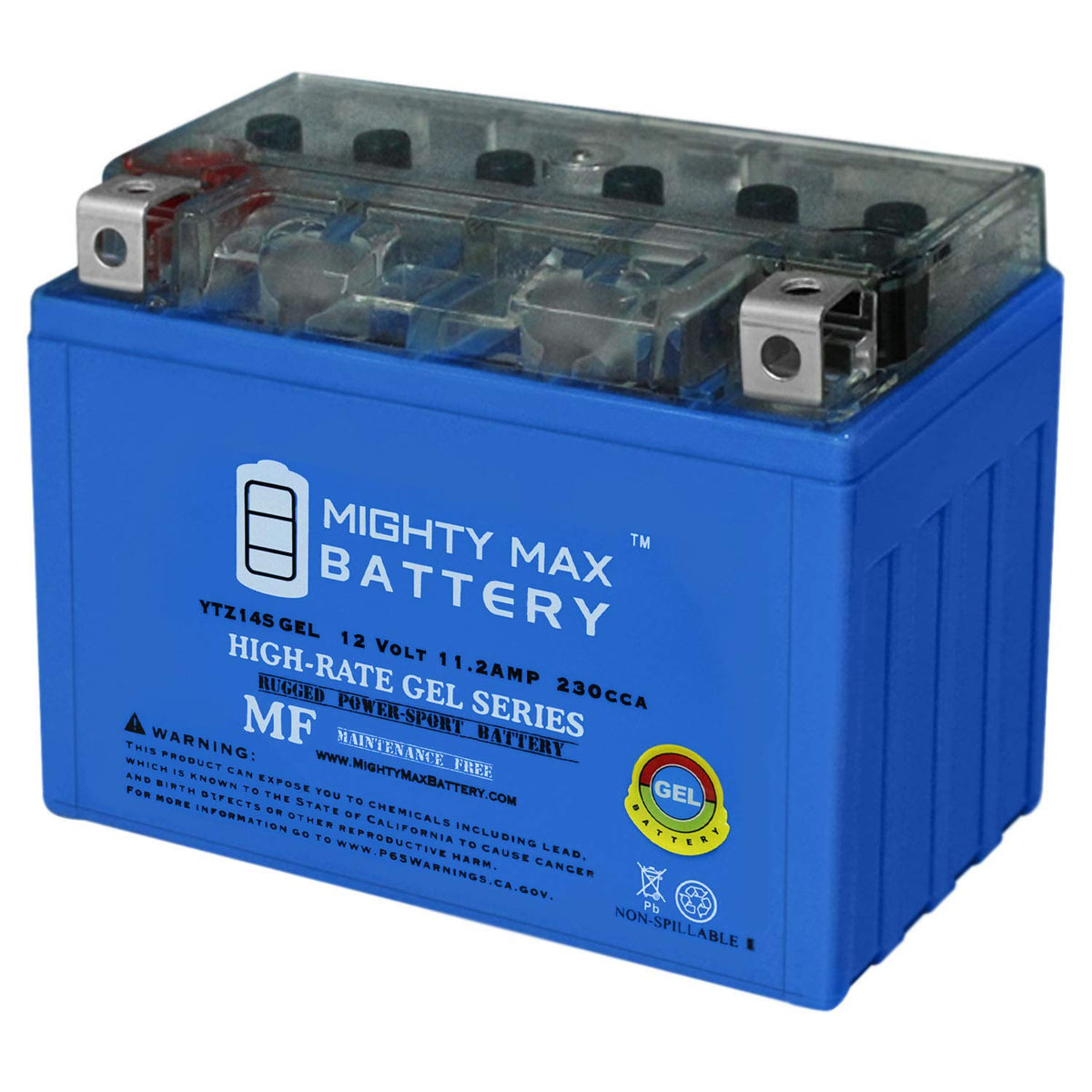 12V 11.2Ah GEL Battery H8480