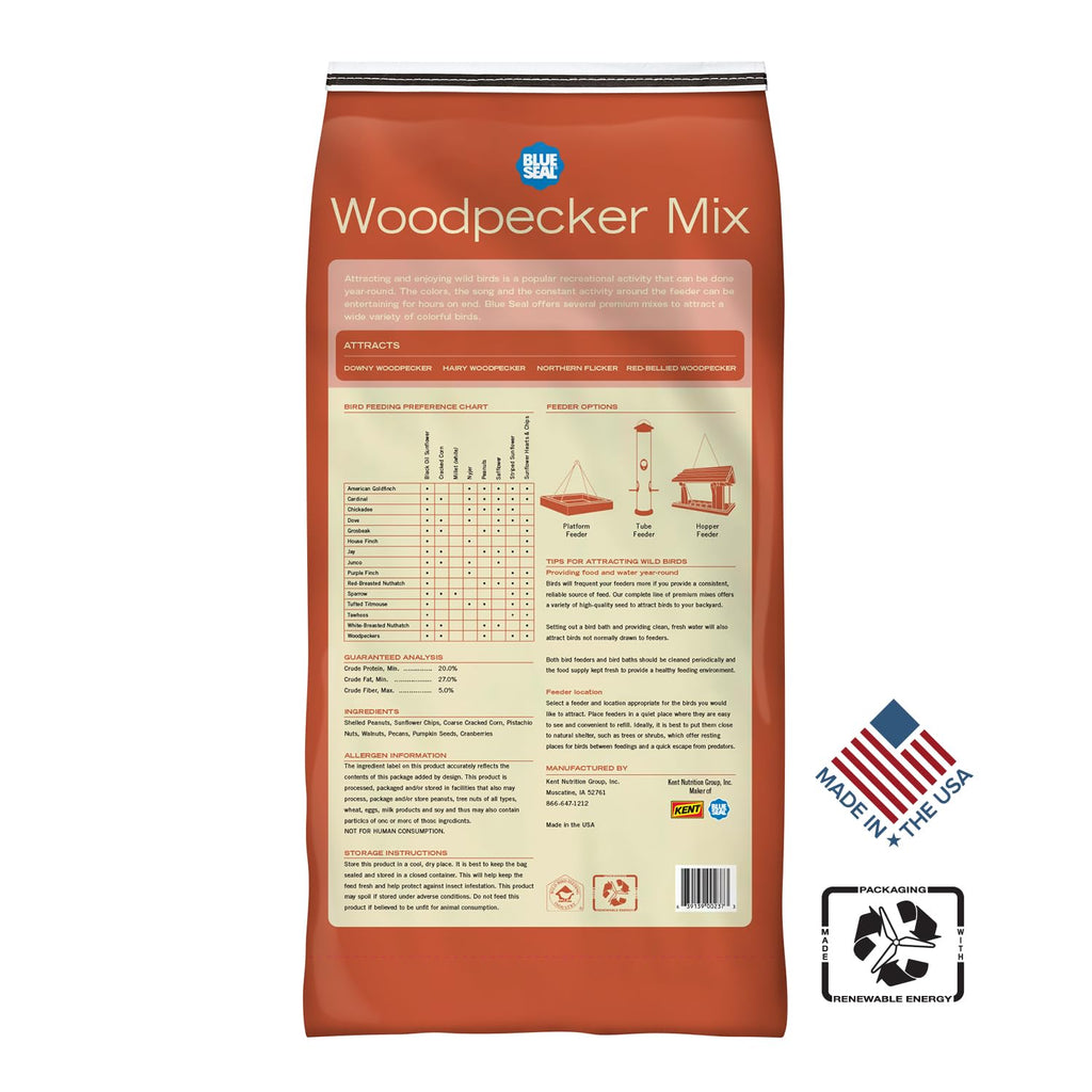 20 Pound Shell-Free Wild Bird Seed Mix T94658