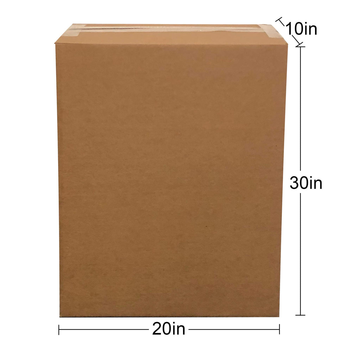 Bean Bag Refill Single Pack White with EZ-Pour Zipper Spout J233