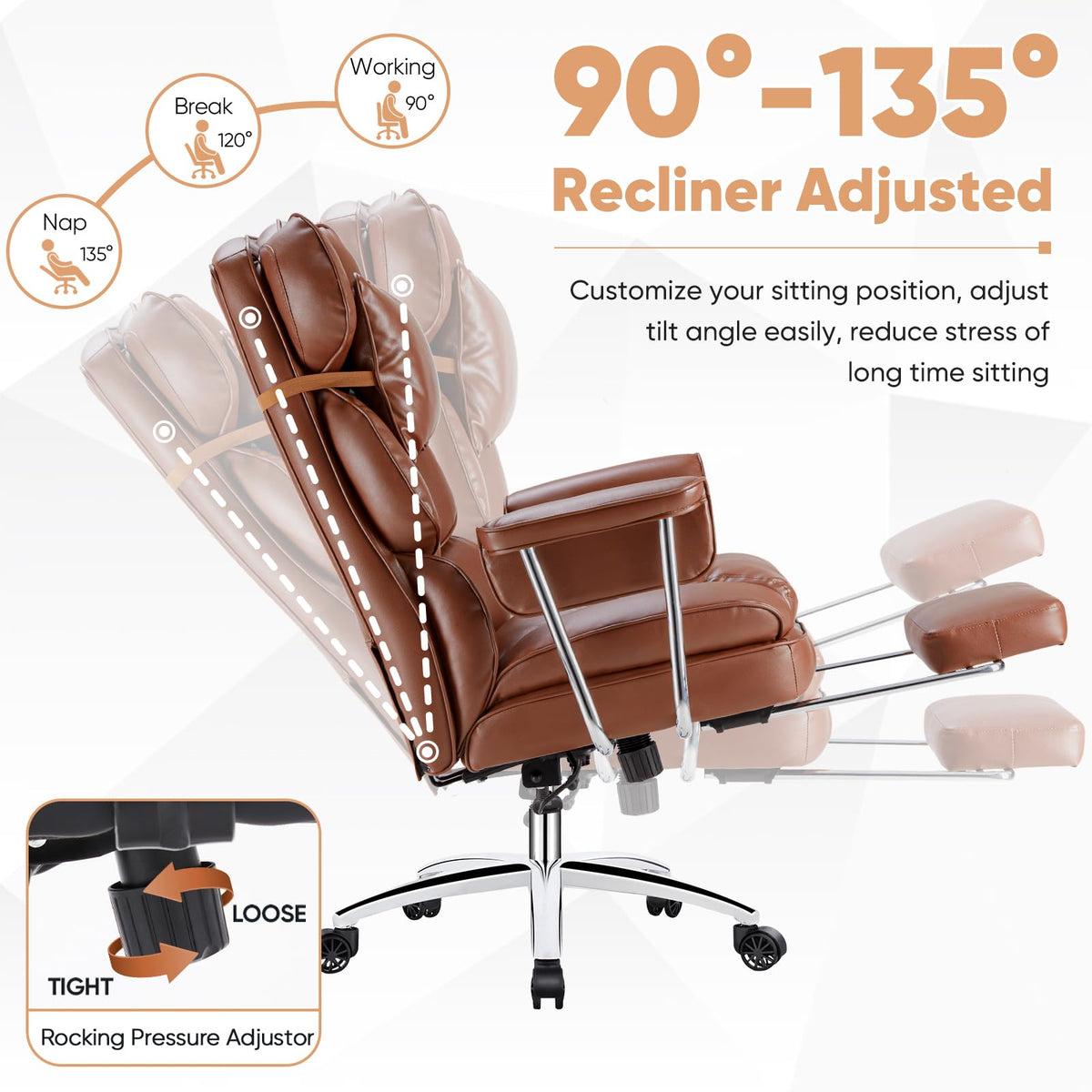 Executive Ergonomic Office Chair I316