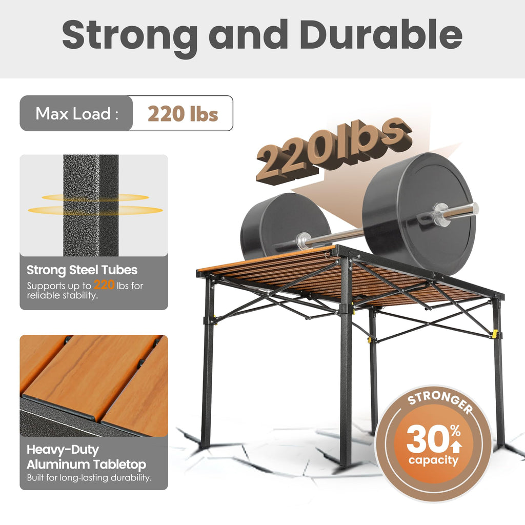 46.4" Large Camping Table S21550