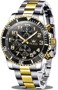 Mens Stainless Steel Waterproof Analog Watch T55292