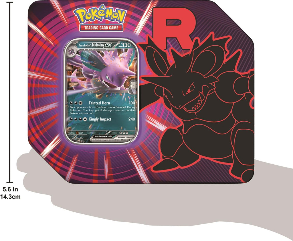 Pokémon TCG Tin T27356