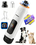 Dog Nail Grinder with LCD Display, 25dB Quiet 6-Speed Trimmer C41669