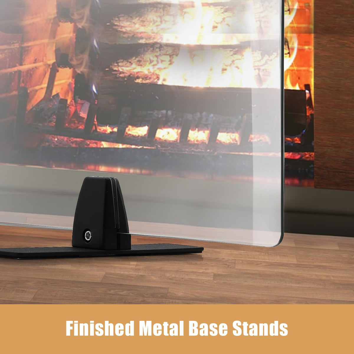 Tempered Glass Fireplace Screen 26" x 36" I463