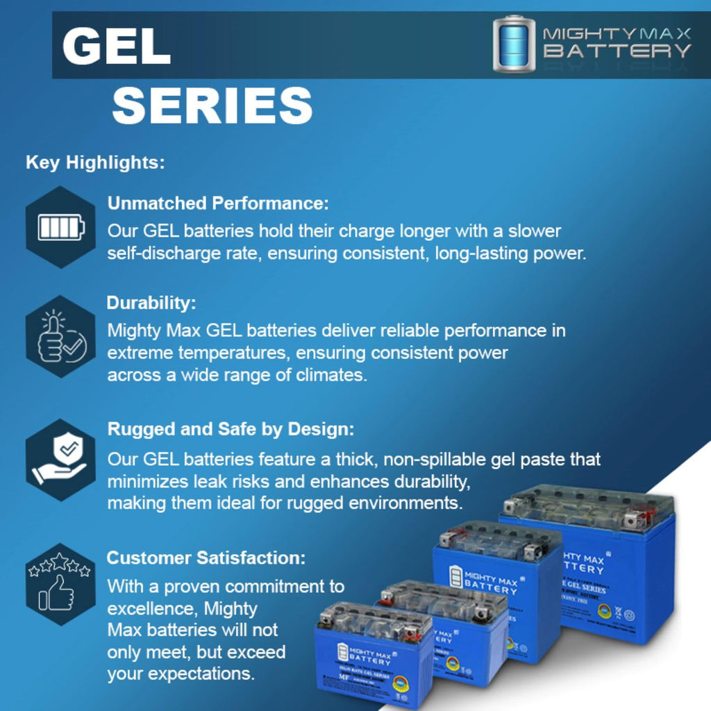 12V 11.2Ah GEL Battery H8480