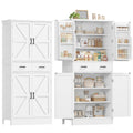 Pantry Cabinet with Barn Doors I5464