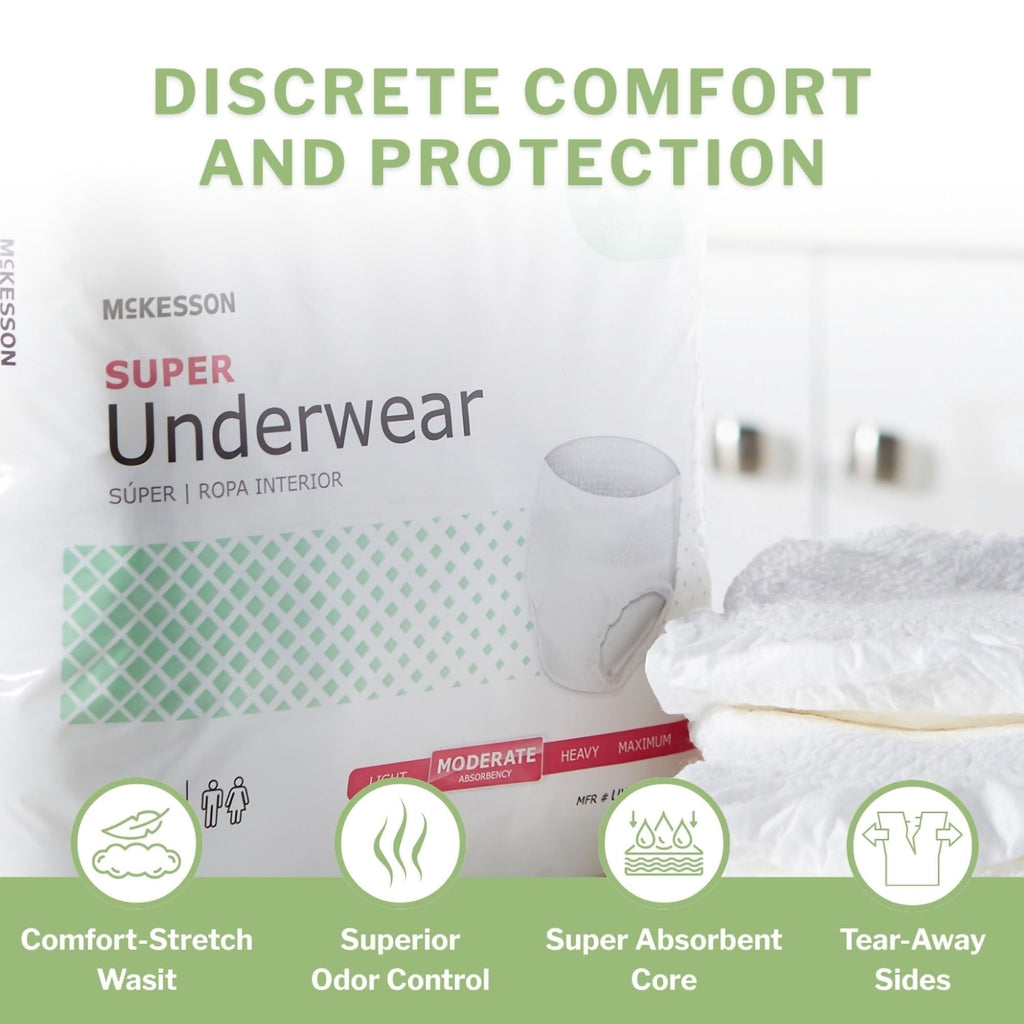Adult Incontinence Underwear XXL 12 ct L45451