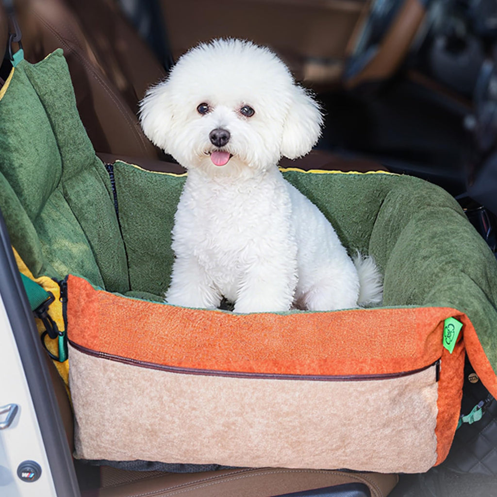 2-in-1 Dog Car Seat for Small Dogs M859