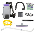 6 Quart Corded Backpack Vacuum with Telescoping Wand Tool Kit R5925
