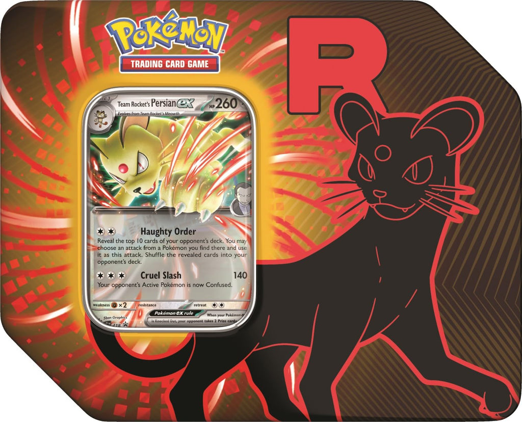 Pokémon TCG Tin T27356