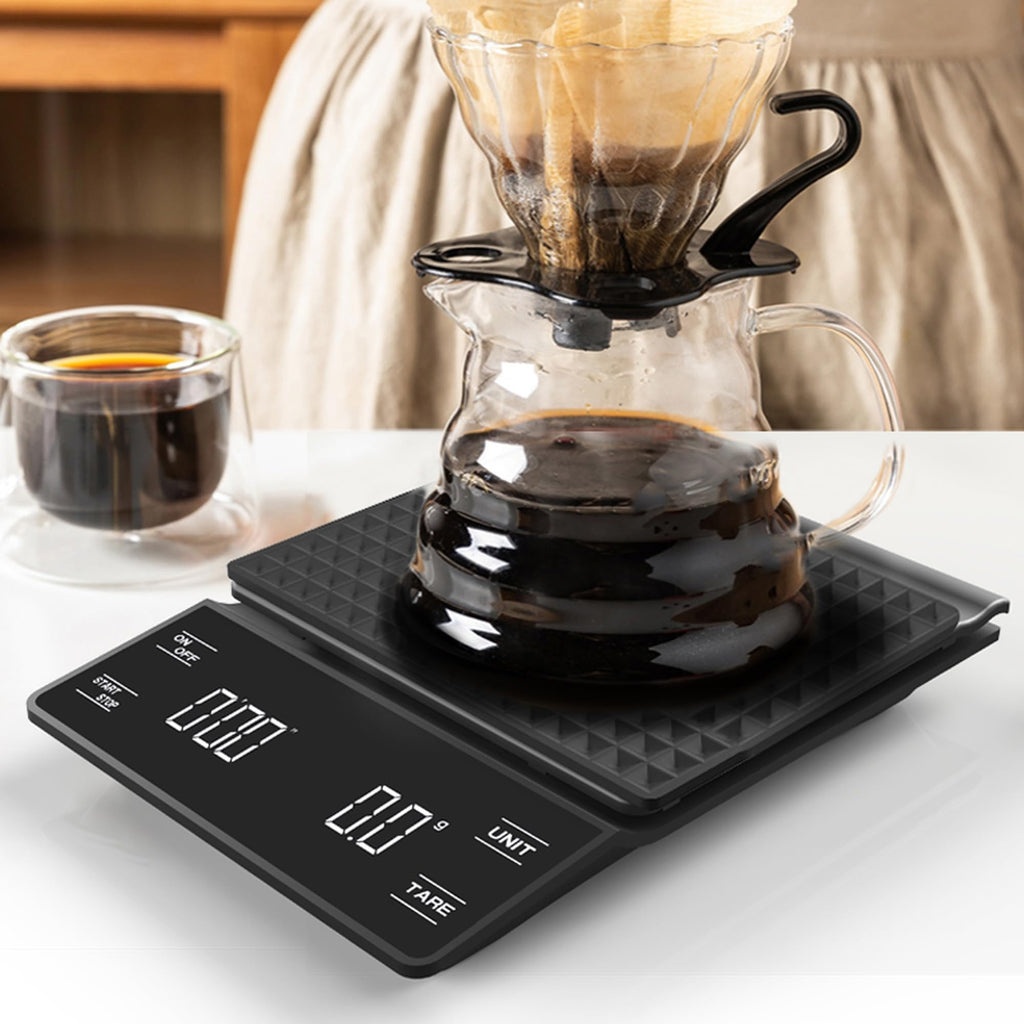 0.1g High Precision Coffee Scale with Timer W883026