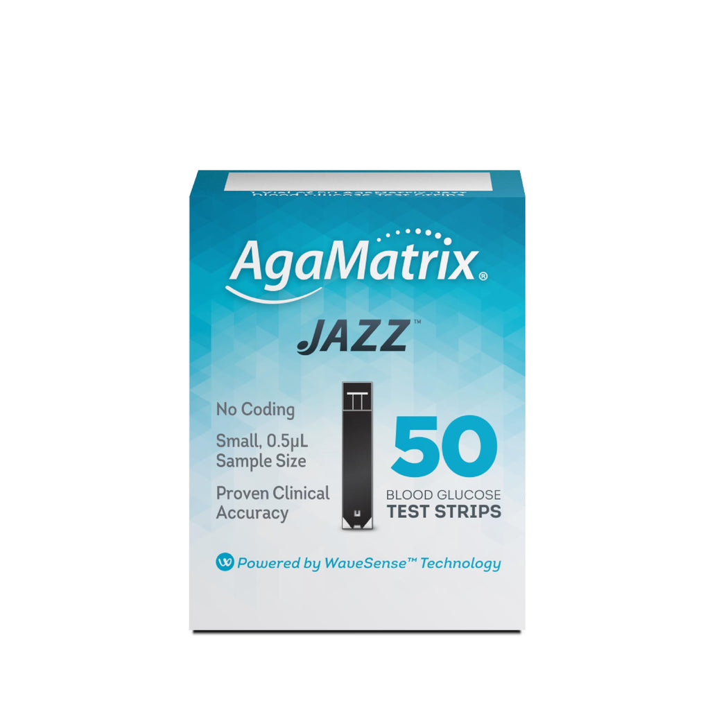 Blood Glucose Test Strips, 50 Count I5488