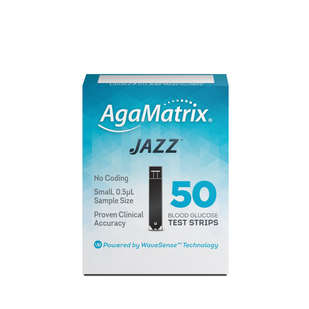 Blood Glucose Test Strips, 50 Count I5488