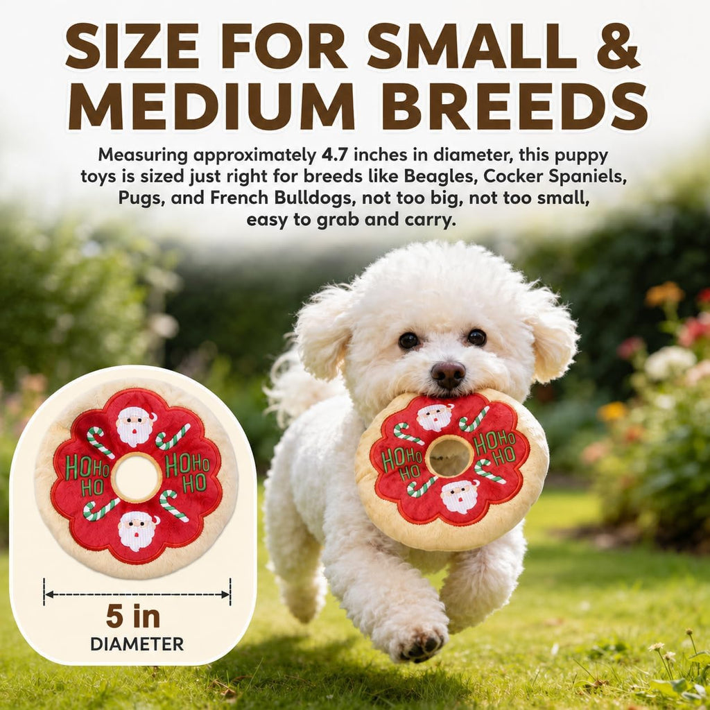 Plush Squeak Toy 1 Pack J277