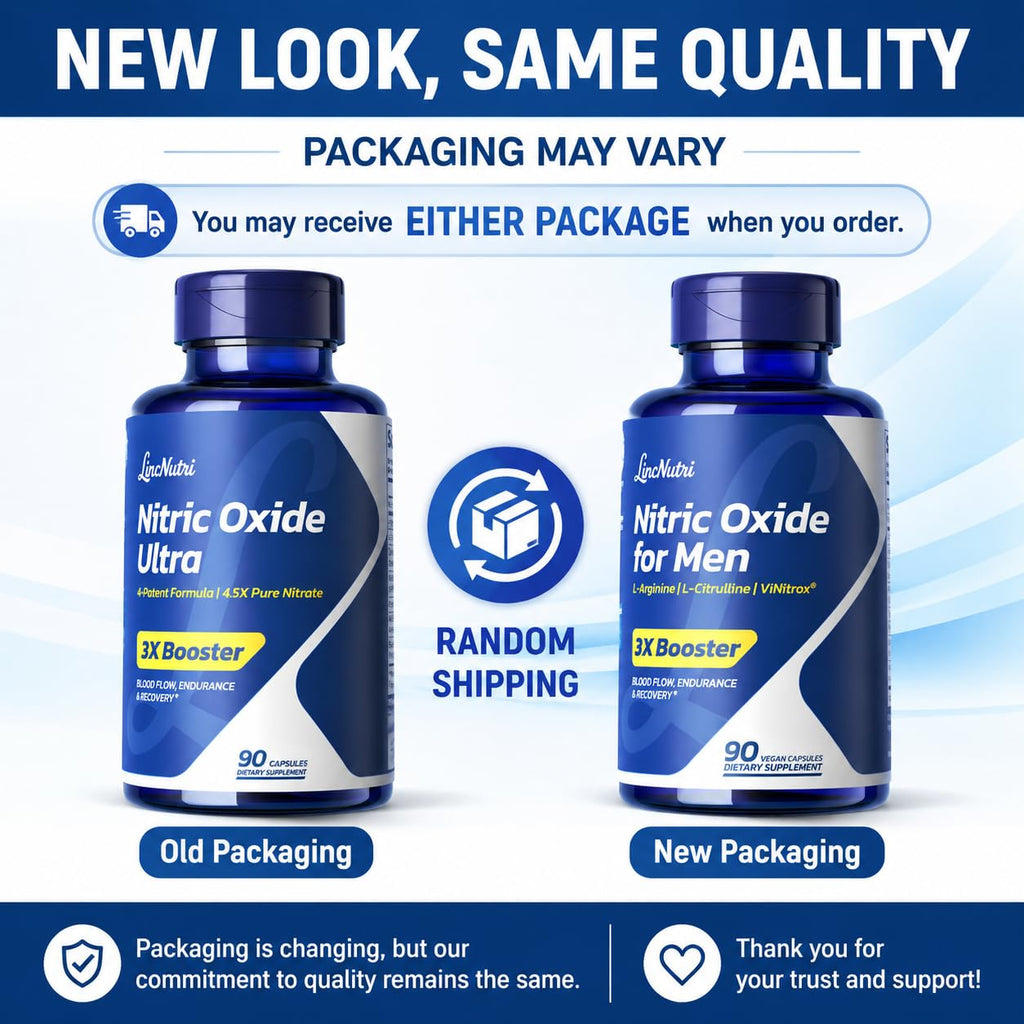 Nitric Oxide Supplements for Men 30-Day Supply J5394