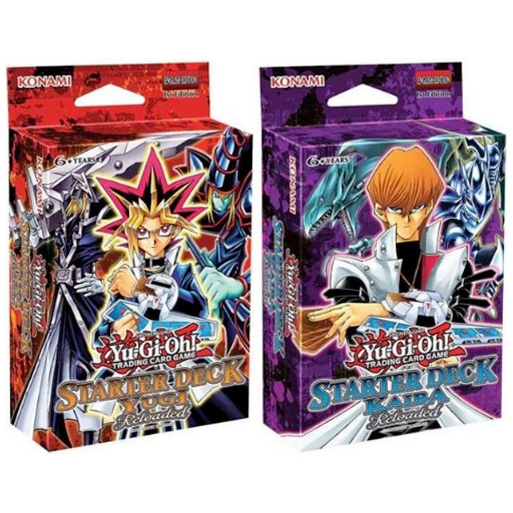 Yu-Gi-Oh Starter Decks Set of 2 Z885568