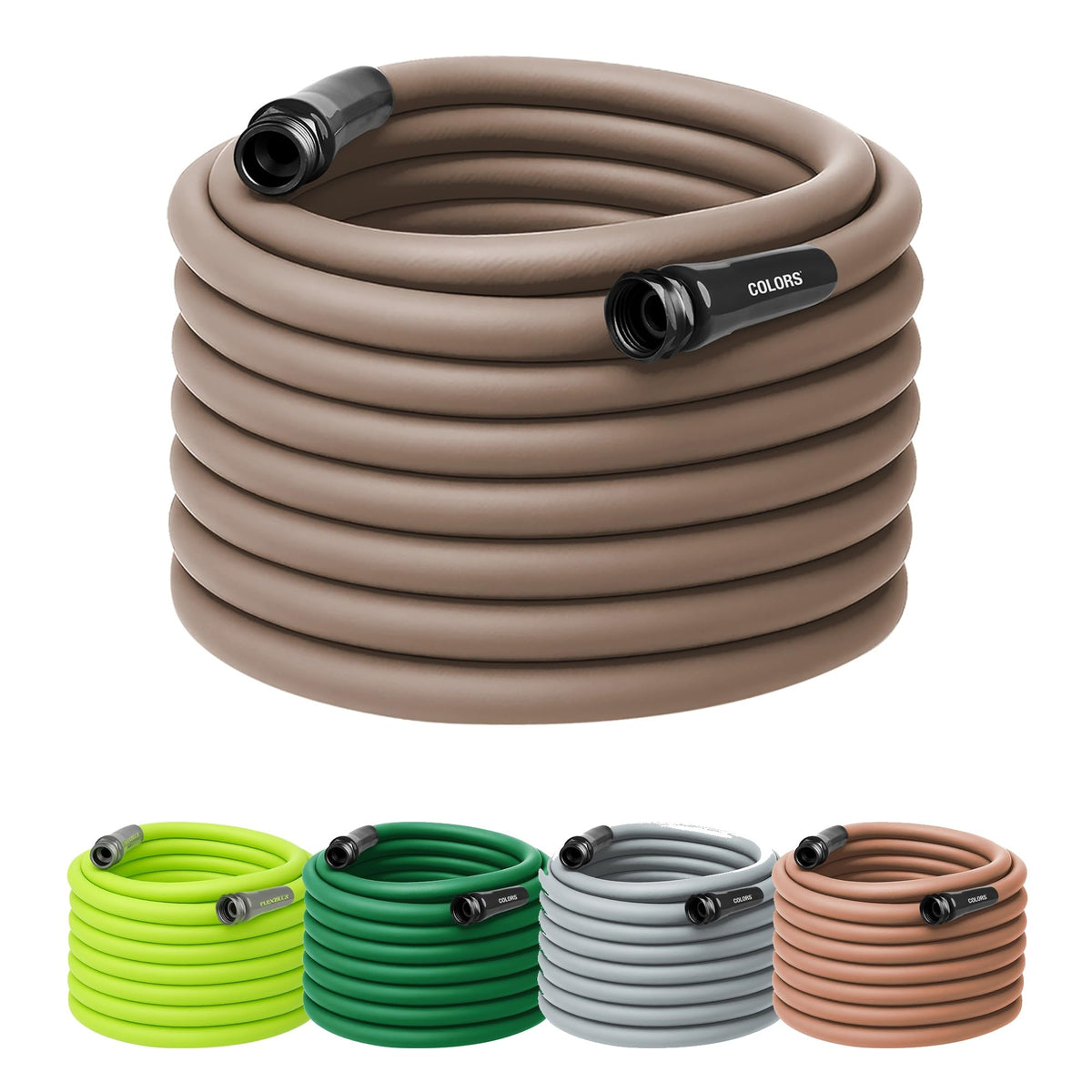 5/8 in. x 100 ft. Lightweight All-Weather Garden Hose R844