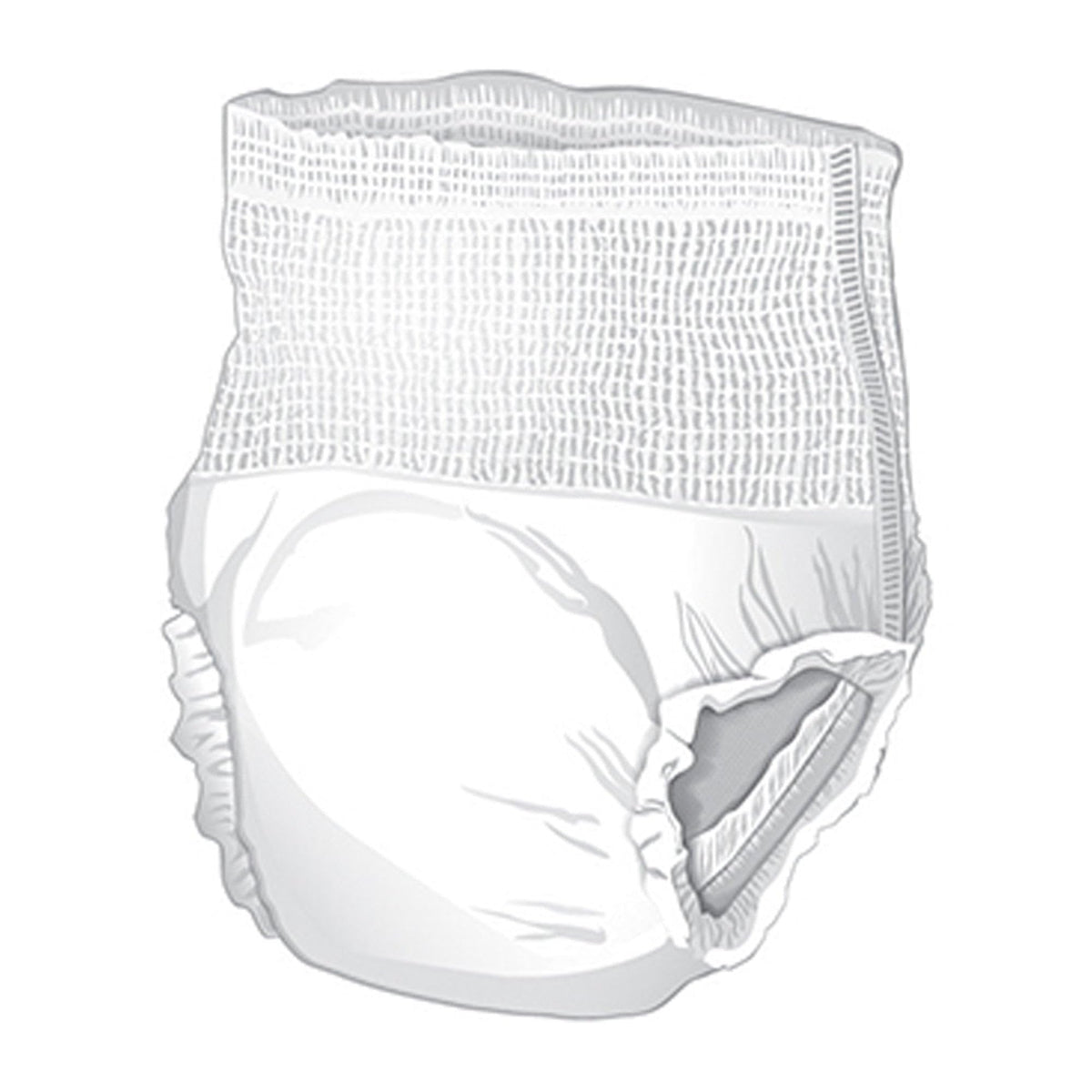 Adult Incontinence Underwear XXL 12 ct L45451