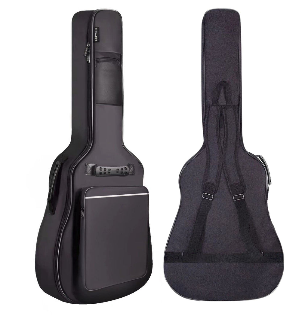 3/4 Size 36 Inch Acoustic Guitar Case Soft Padded Waterproof Gig Bag H7314