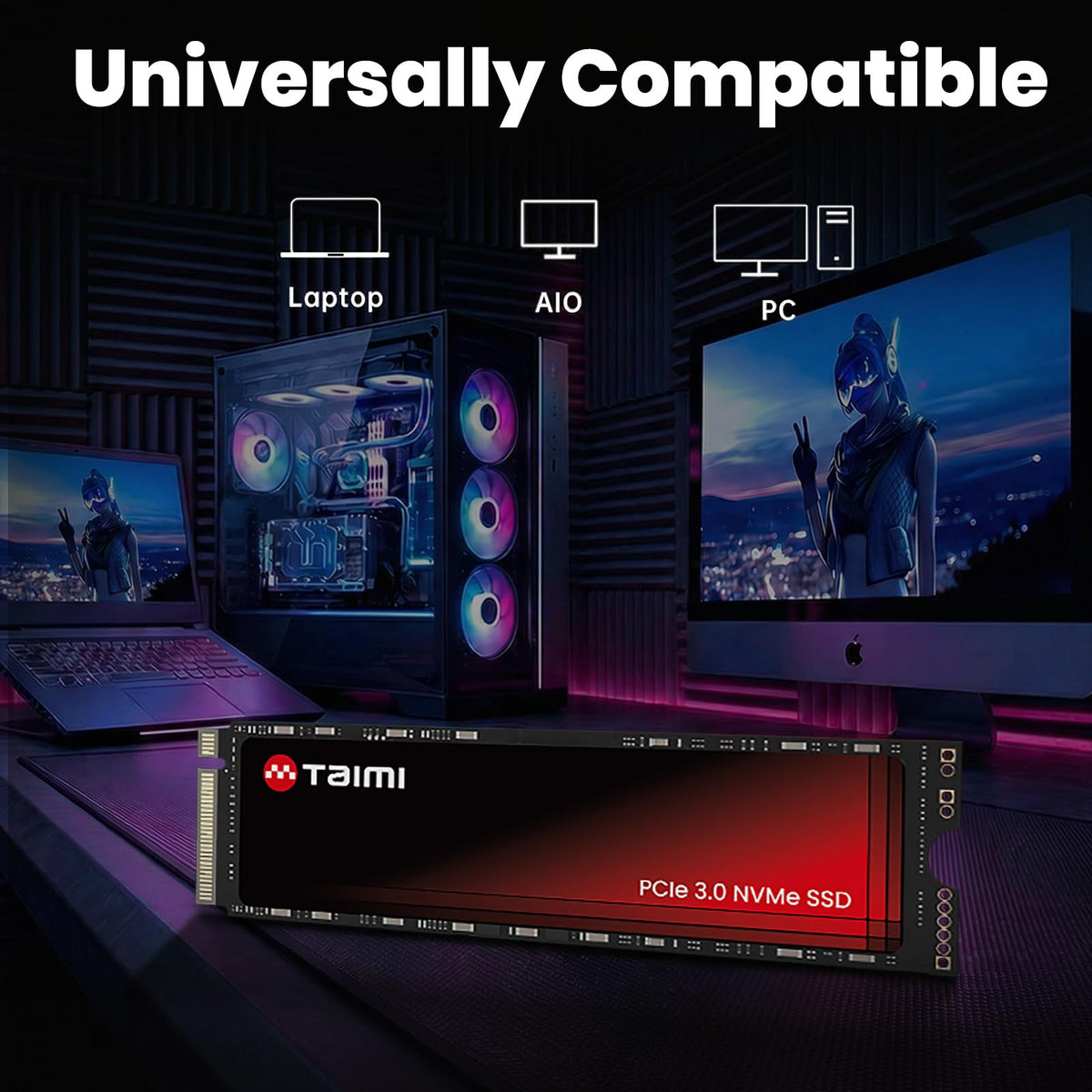 512GB NVMe M.2 2280 Solid State Drive T663