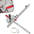 Universal Table Saw Miter Gauge with Extendable Fence A135