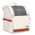 White Breathable Mesh Pet Backpack D637009