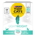 Low Dust Clumping Unscented Cat Litter 17 lb C7001
